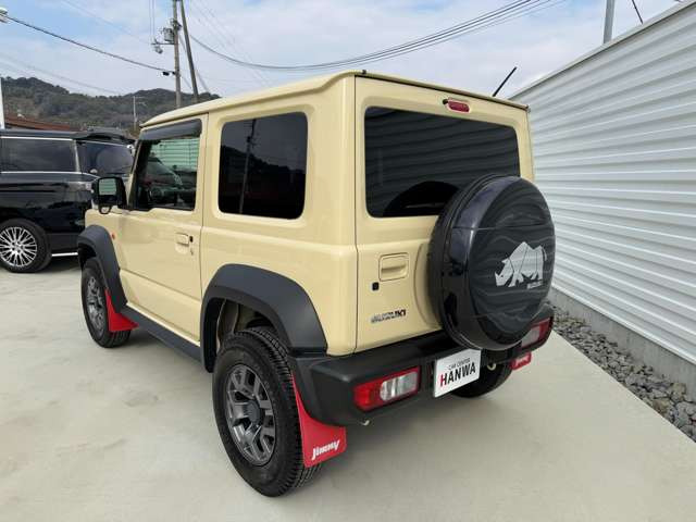 ジムニーシエラ1.5 JC 4WD