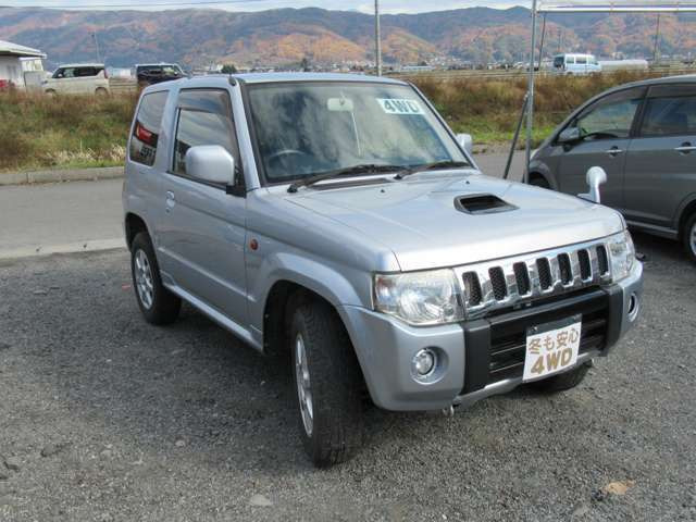 パジェロミニZR 4WD