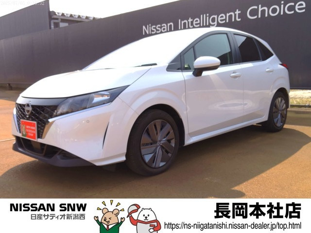 ノート1.2 X FOUR 4WD