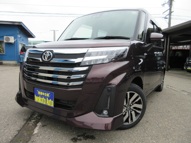 ルーミー1.0 カスタム G 4WD