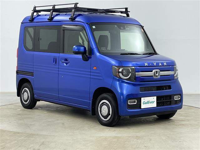 N-VAN+スタイル ファン ターボ  4WD