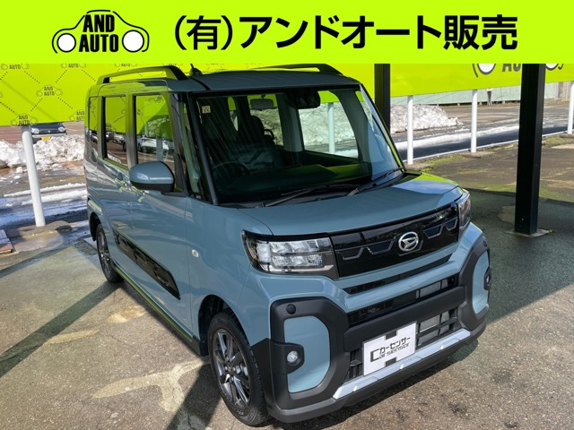 タントファンクロス ecoIDLE 非装着車 4WD