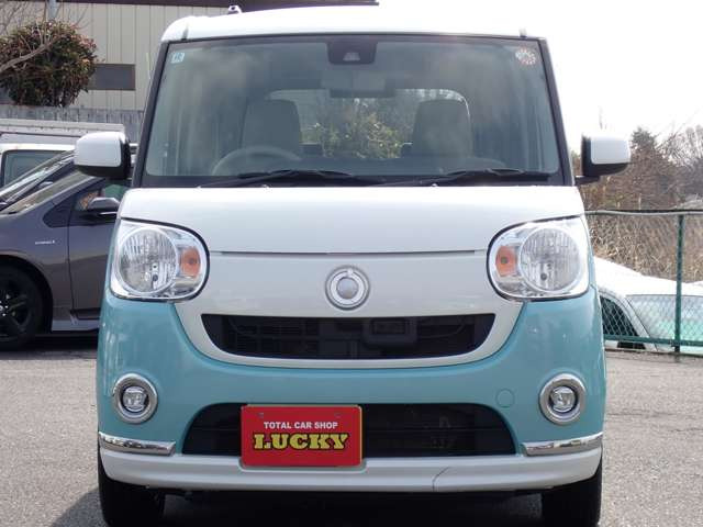 ムーヴキャンバスX リミテッド メイクアップ SAII 4WD