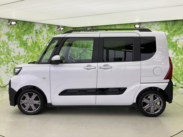 タントファンクロス ターボ