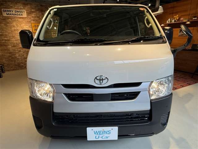 ハイエースバン2.0 DX ロング