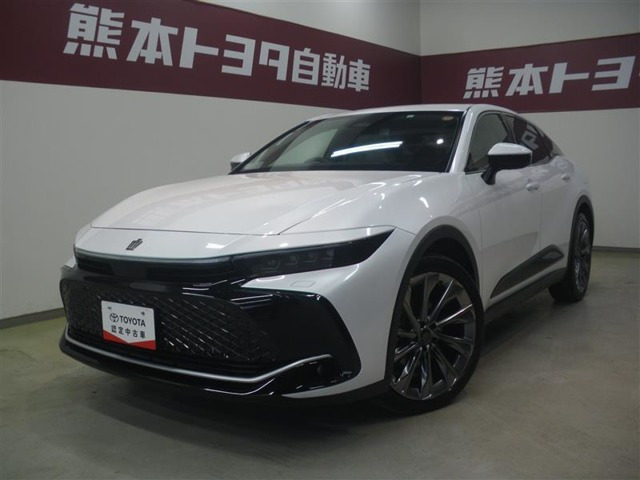 クラウンクロスオーバー2.5 G アドバンスト レザー パッケージ E-Four 4WD