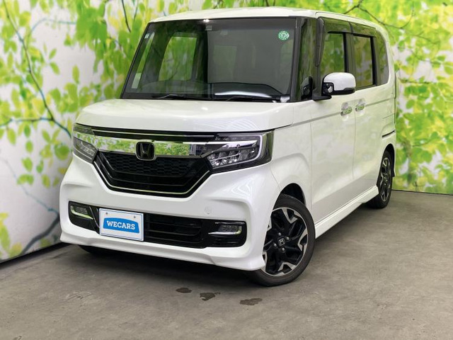 N-BOXカスタムG L ターボ ホンダセンシング
