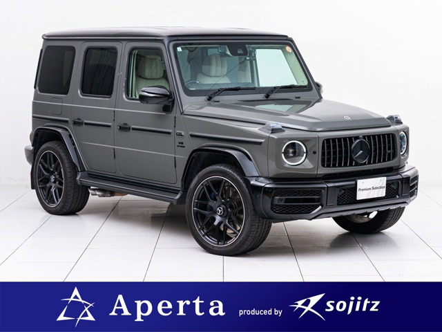 GクラスAMG G63 4WD
