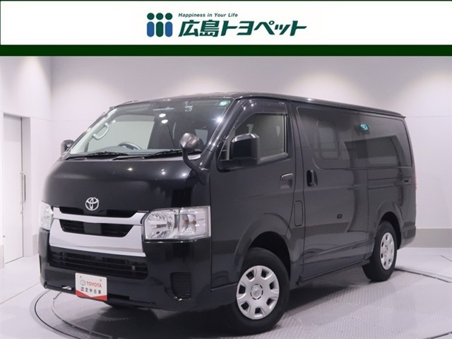 ハイエースバン2.8 DX ロング GLパッケージ ディーゼル 4WD