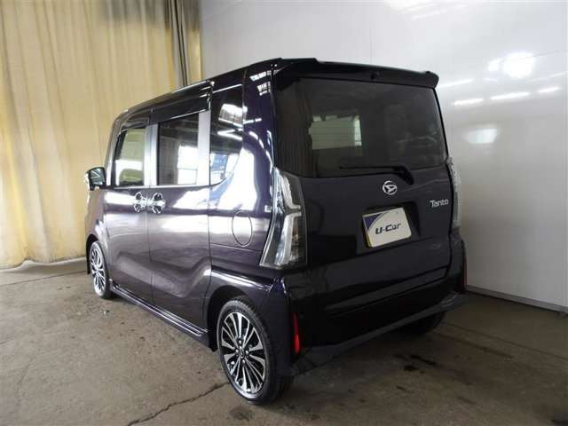 タントカスタムRS