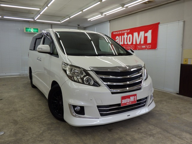 アルファードハイブリッド2.4 SR 4WD