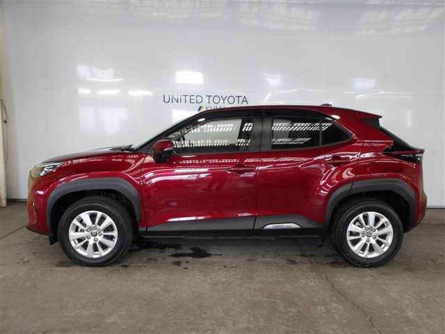 ヤリスクロス1.5 ハイブリッド G