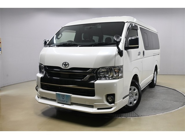 ハイエースバン