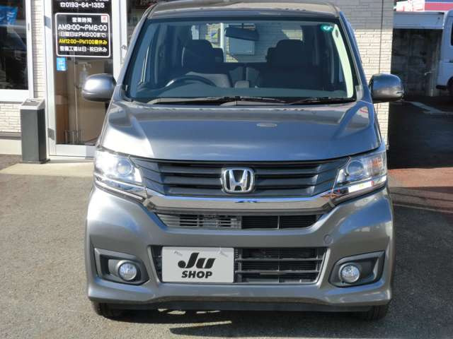 N-WGNカスタムG 4WD