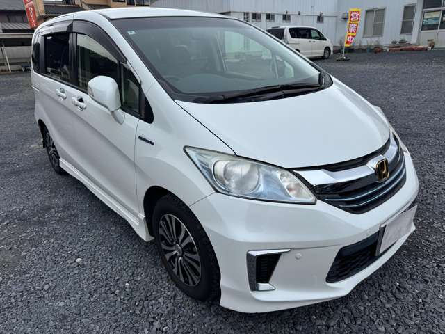 フリードハイブリッド1.5 ジャストセレクション