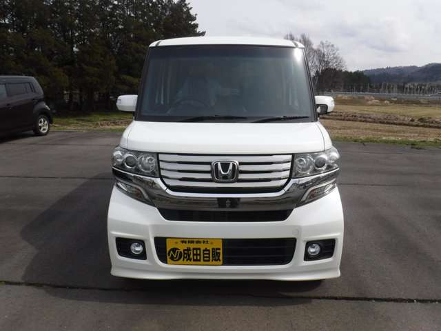 N-BOX+カスタムG ターボ パッケージ 4WD