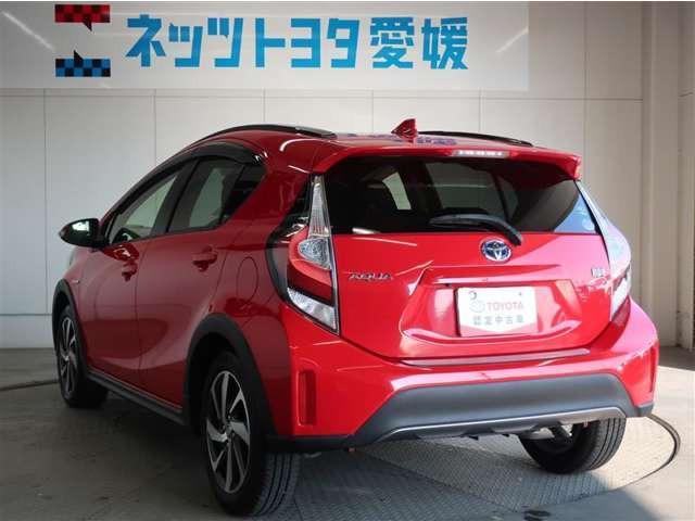 アクア1.5 クロスオーバー