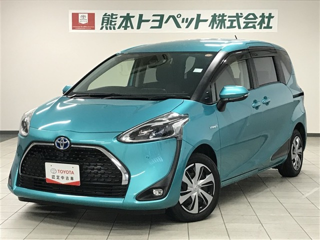 シエンタハイブリッド 1.5 G クエロ