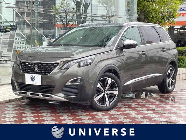 SUV 5008（プジョー）GT ブルーHDi ディーゼル 中古車画像