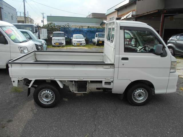 ハイゼットトラックエアコン パワステ スペシャル