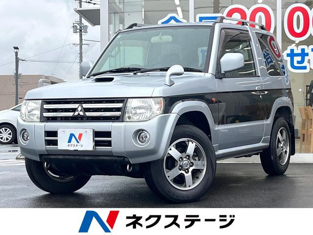 パジェロミニ(三菱) エクシード 4WD 中古車画像