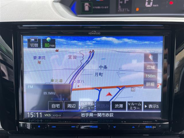 タントカスタムX 4WD