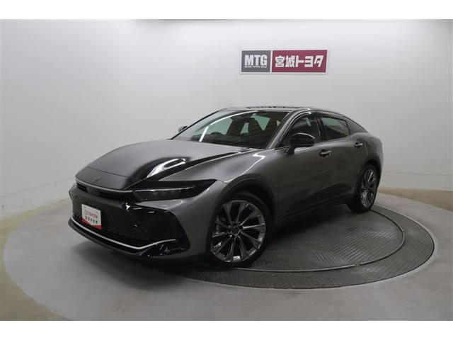 クラウンクロスオーバー2.5 G アドバンスト レザー パッケージ E-Four 4WD