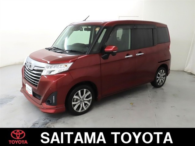 ルーミー1.0 カスタム G-T