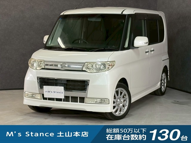 タントカスタムV セレクション ターボ 4WD