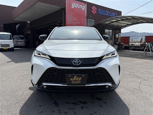 ハリアー2.5 プラグインハイブリッド Z E-Four 4WD