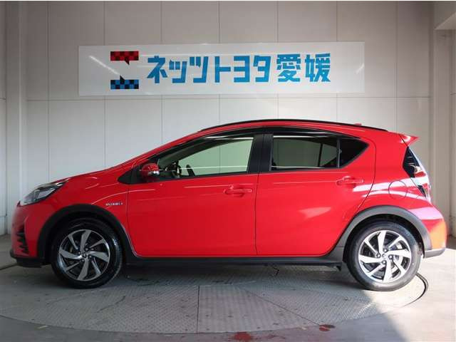 アクア1.5 クロスオーバー