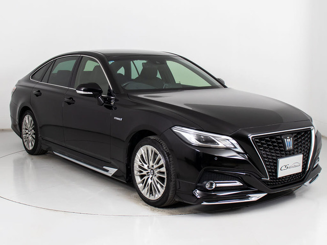 ★モデリスタエアロ装備!!大人気の純正エアロ!純正の良さを残しつつ上品な印象に仕上がっております!