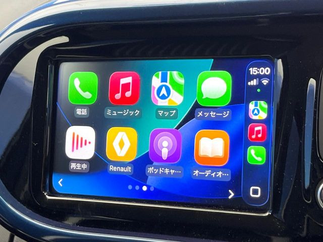 ��Apple Car Play:�X�}�z�Ƃ̗L���ڑ��ŁA�i�r�E�I�[�f�B�I�Đ��ȂǃX�}�z�̃A�v���@�\����ʂł��g����֗��@�\�ł�!