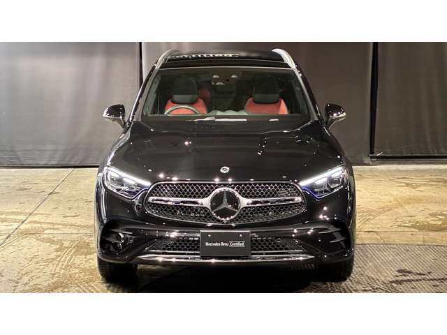 GLC220d 4マチック (ISG) AMGラインパッケージ  4WD