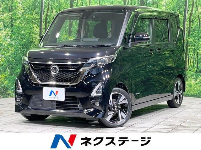 ルークス（日産）ハイウェイスター Gターボ アーバンクロム プロパイロットエディション 中古車画像