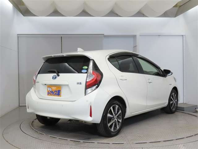 アクア1.5 G ソフトレザーセレクション