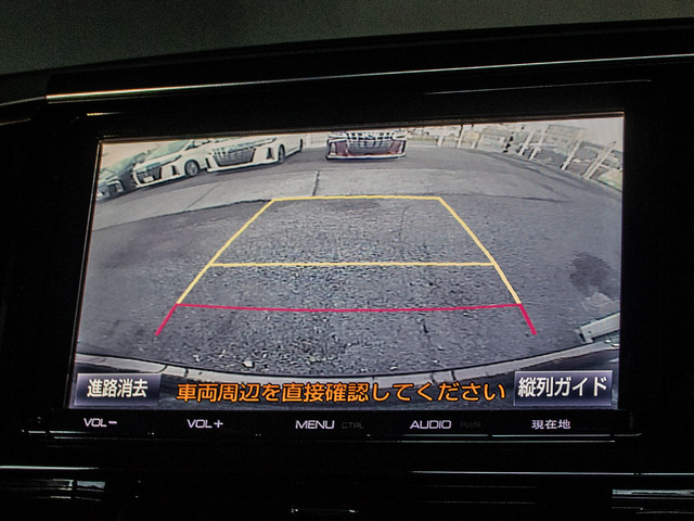 ★カラーバックモニター★車両後方を映す安心装備!車庫入れをサポートいたします