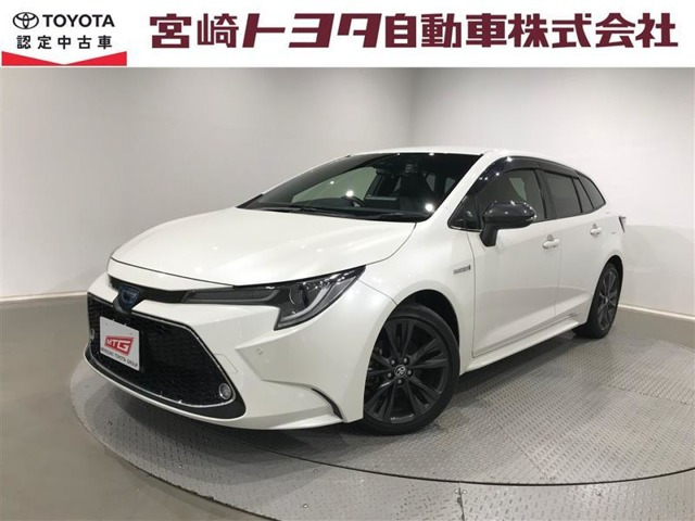 カローラツーリング1.8 ハイブリッド W×B