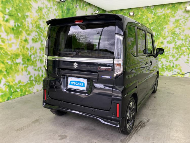 スペーシアカスタムハイブリッド(HYBRID)  XS