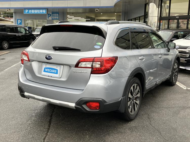 レガシィアウトバック2.5 リミテッド 4WD