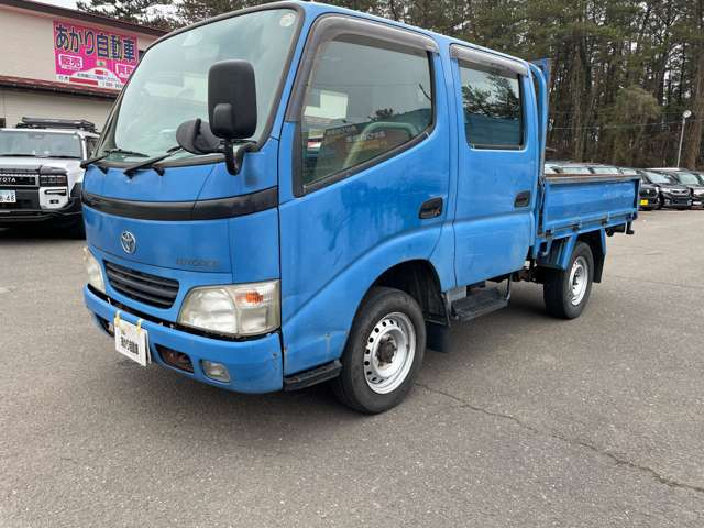 トヨエース2.5 ダブルキャブ ロング ジャストロー ディーゼル