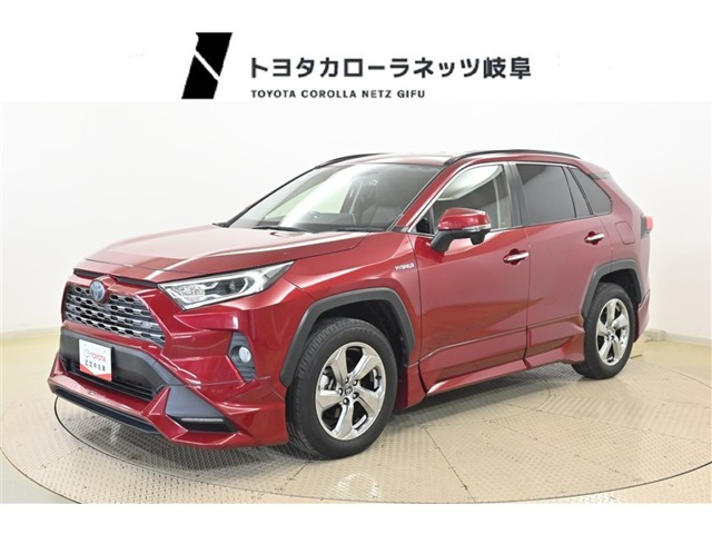RAV42.5 ハイブリッド G E-Four 4WD
