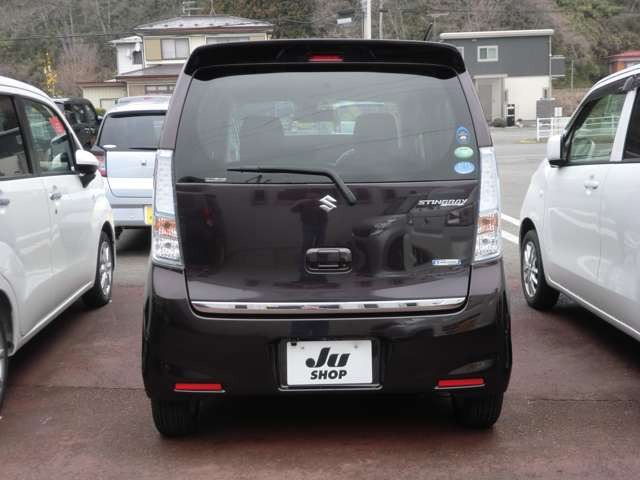 ワゴンRスティングレーX 4WD