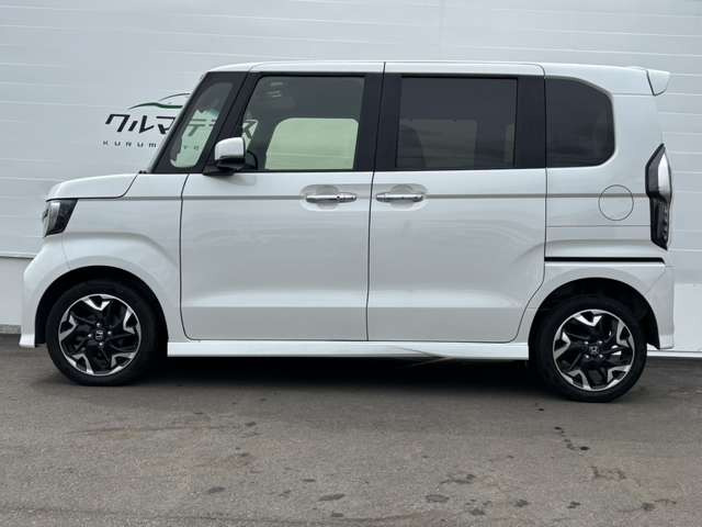 N-BOXカスタムG L ターボ ホンダセンシング 4WD