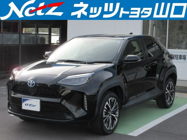 ヤリスクロス1.5 ハイブリッド Z