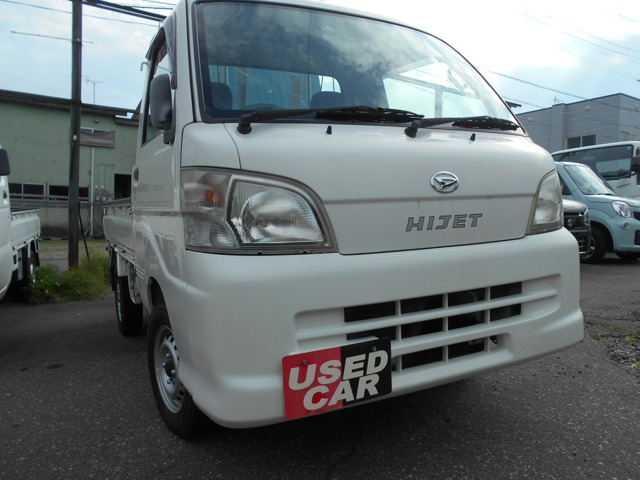 ハイゼットトラックエアコン パワステ スペシャル