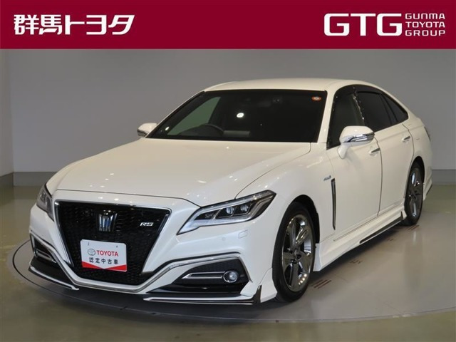 クラウンハイブリッド 2.5 RS