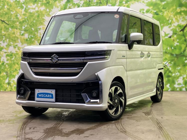 スペーシアカスタムハイブリッド(HYBRID)  XS