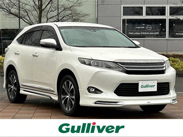 ハリアー2.0 プレミアム スタイルモーヴ 4WD