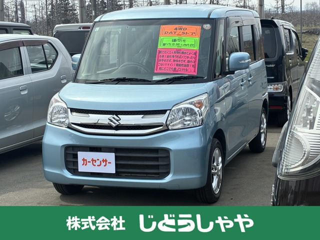 スペーシアT デュアルカメラブレーキサポート 4WD